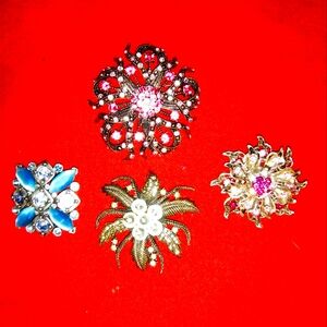Brooches